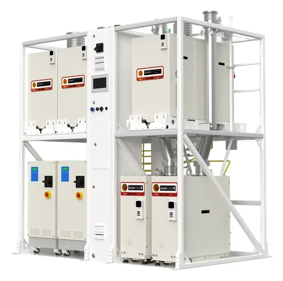 Grand Hitek Merak integrated vacuum system