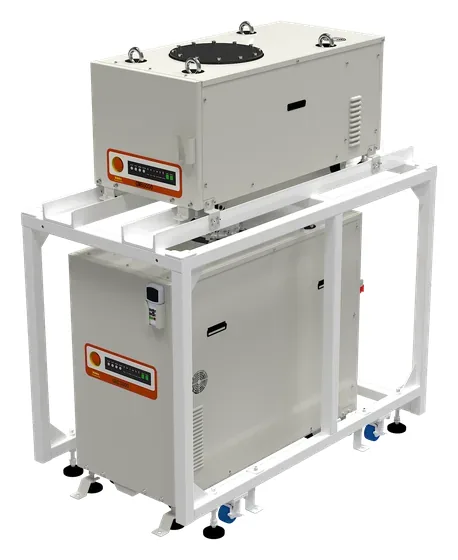 Grand Hitek Mizar integrated vacuum system