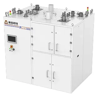 Grand Hitek Phecda integrated vacuum system