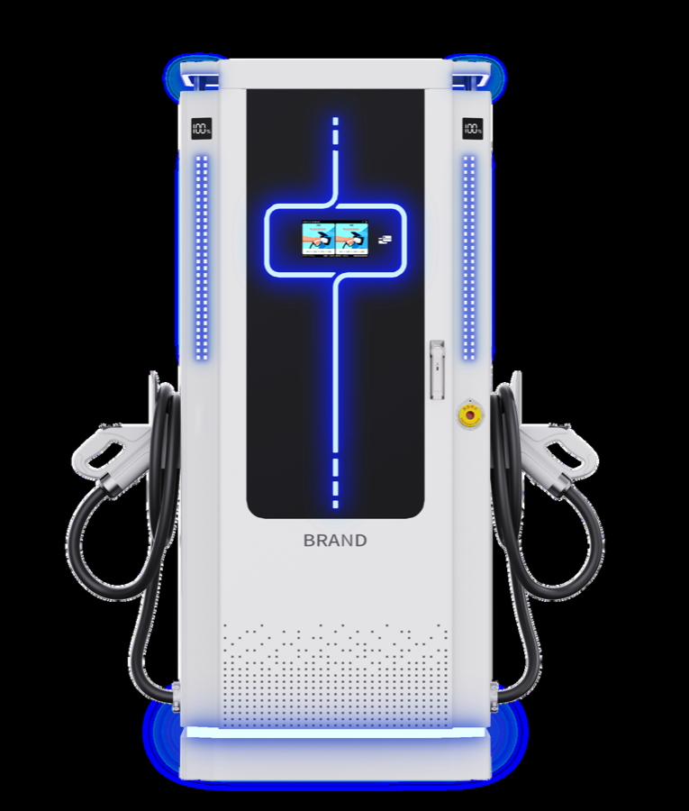 RongXin DC 급속충전기 — CCS1/CCS2/GB-T/NACS 멀티 표준, 지능형 액냉 | OHI Tech